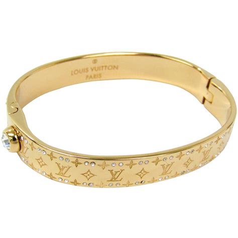 louis vuitton gold bracelet|Louis Vuitton bracelet size chart.